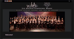 Desktop Screenshot of lawinds.com