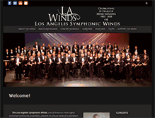 Tablet Screenshot of lawinds.com